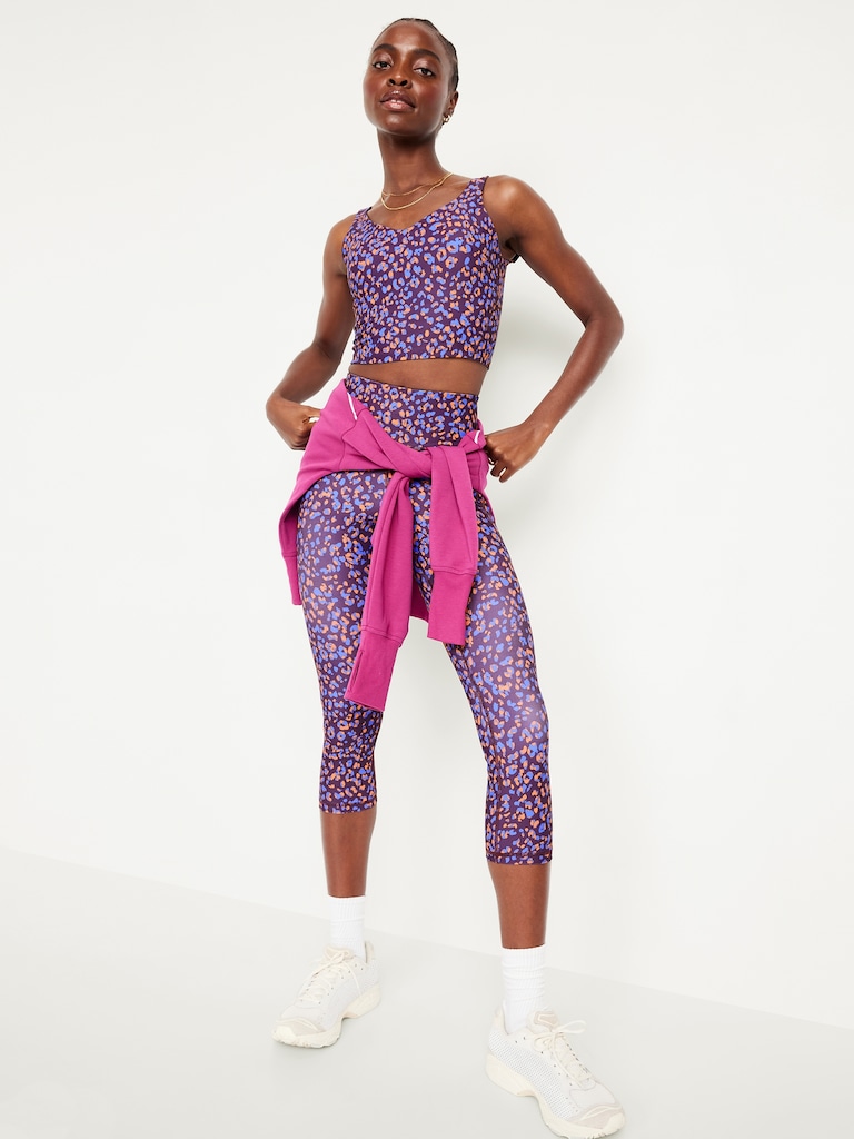 Light Support PowerSoft Longline Sports Bra