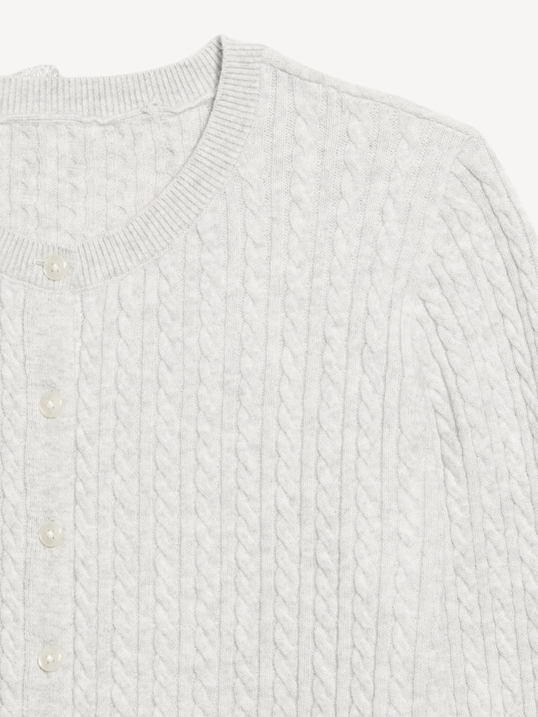 SoSoft Cropped Cardigan Sweater