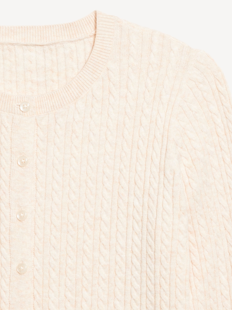 SoSoft Cropped Cardigan Sweater