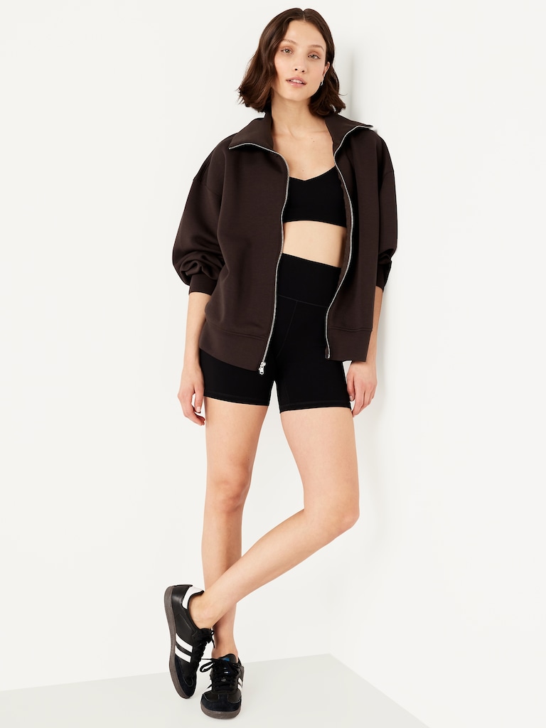 Bounce Fleece Full-Zip Jacket