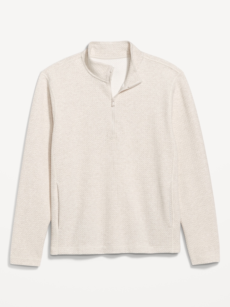 Recharge Fleece Quarter-Zip Pullover