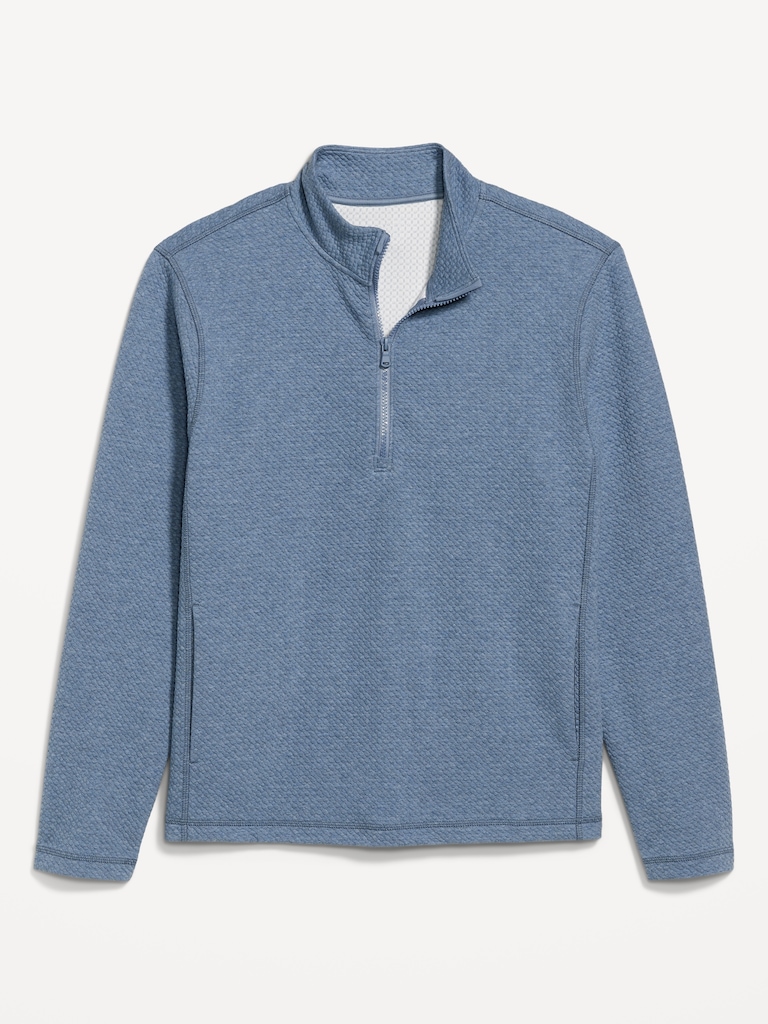 Recharge Fleece Quarter-Zip Pullover