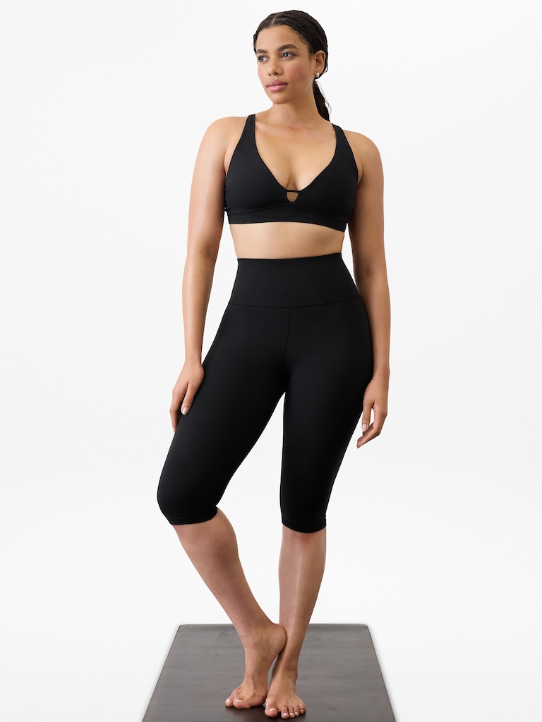 Solace Keyhole Sports Bra A-C