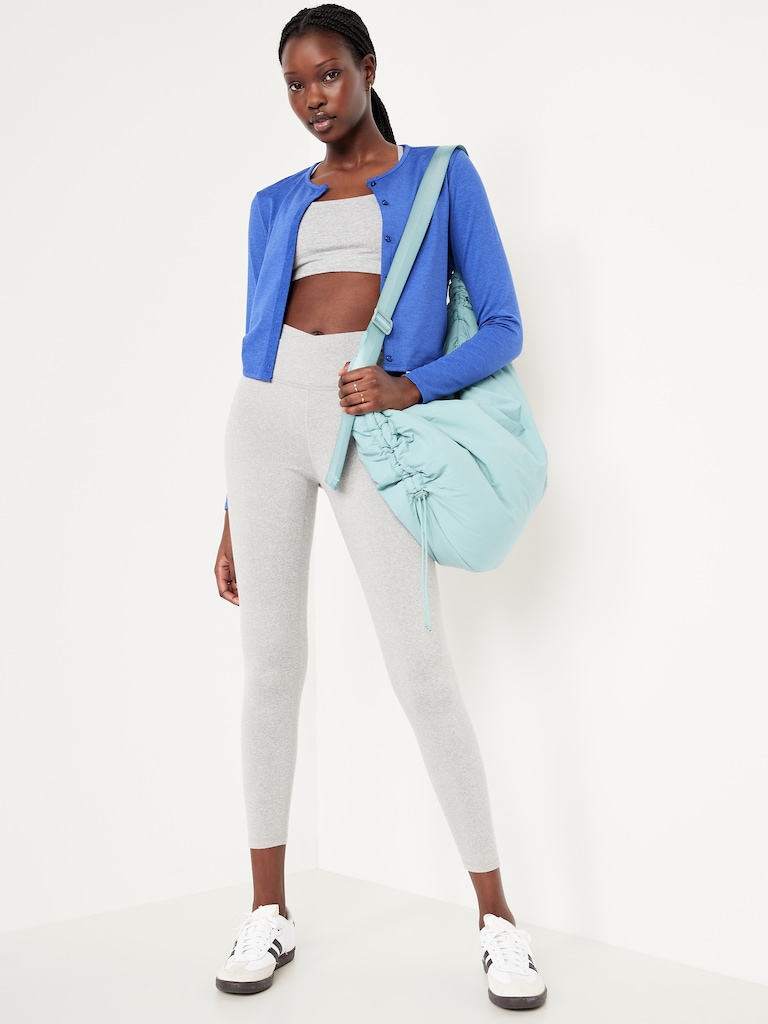 CloudComfy Cropped Cardigan