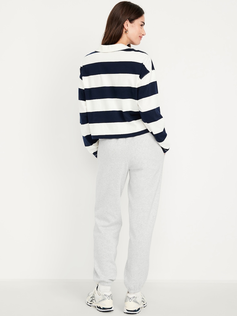 High-Waisted SoComfy Jogger Sweatpants