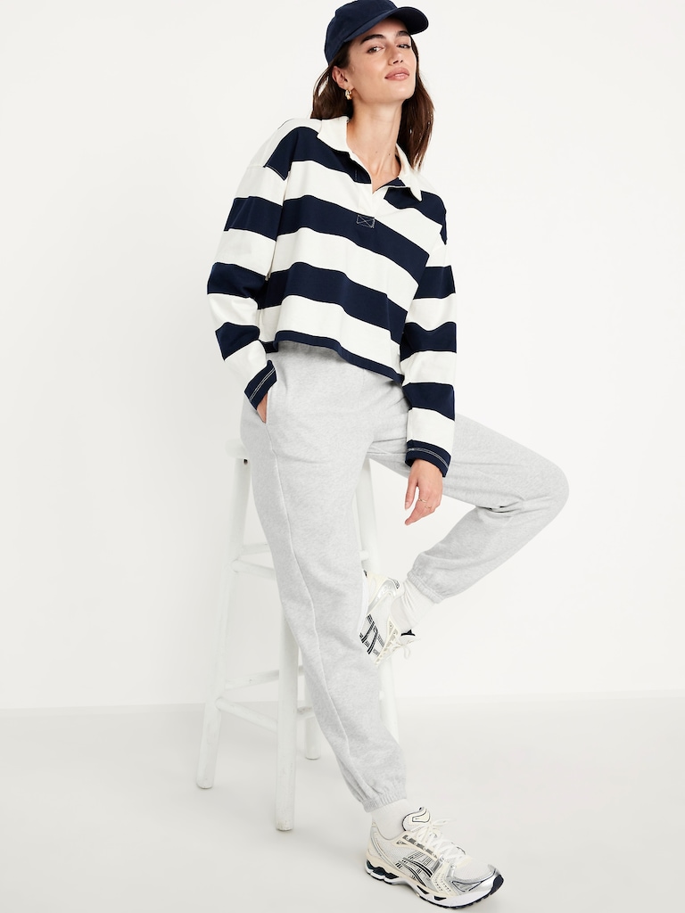 High-Waisted SoComfy Jogger Sweatpants