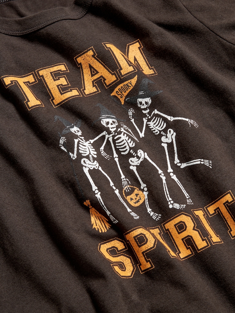 EveryWear Crew-Neck Graphic T-Shirt