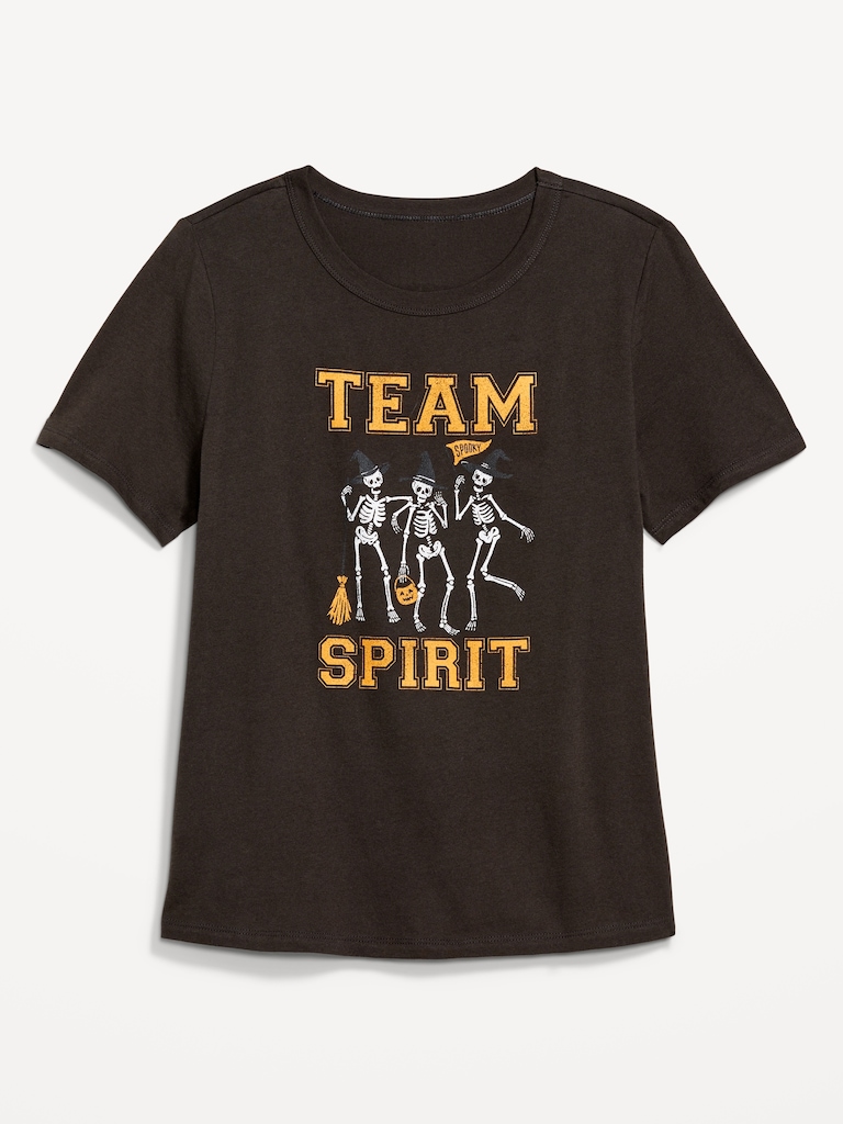 EveryWear Crew-Neck Graphic T-Shirt