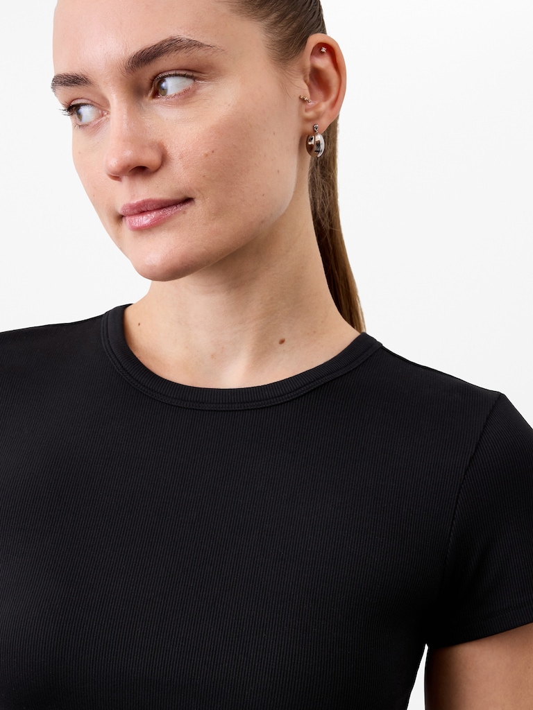 Signature Rib Tee Dress