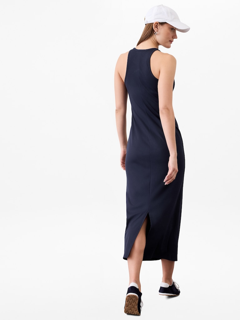 Signature Rib Maxi Dress