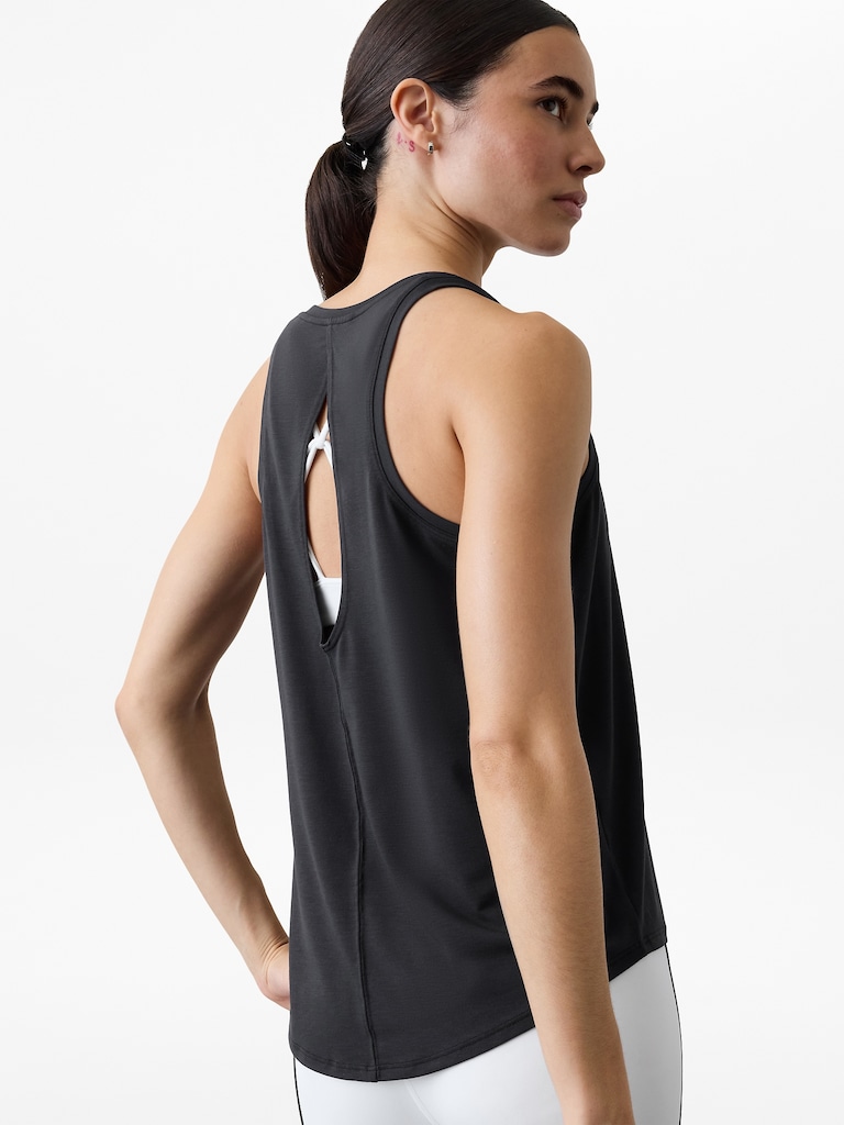 With Ease Open Back Tank