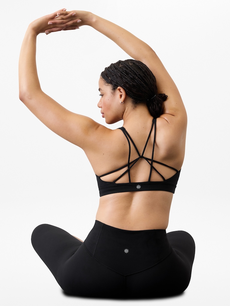 Solace Keyhole Sports Bra A-C