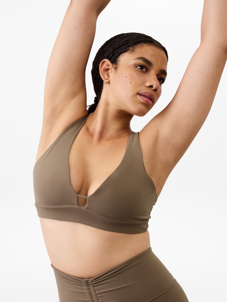 Solace Keyhole Sports Bra A-C