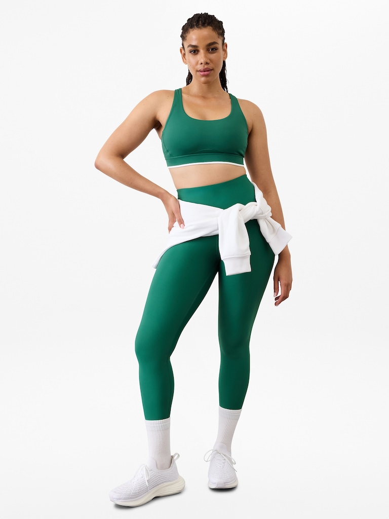 Interval Tipped Sports Bra A-C