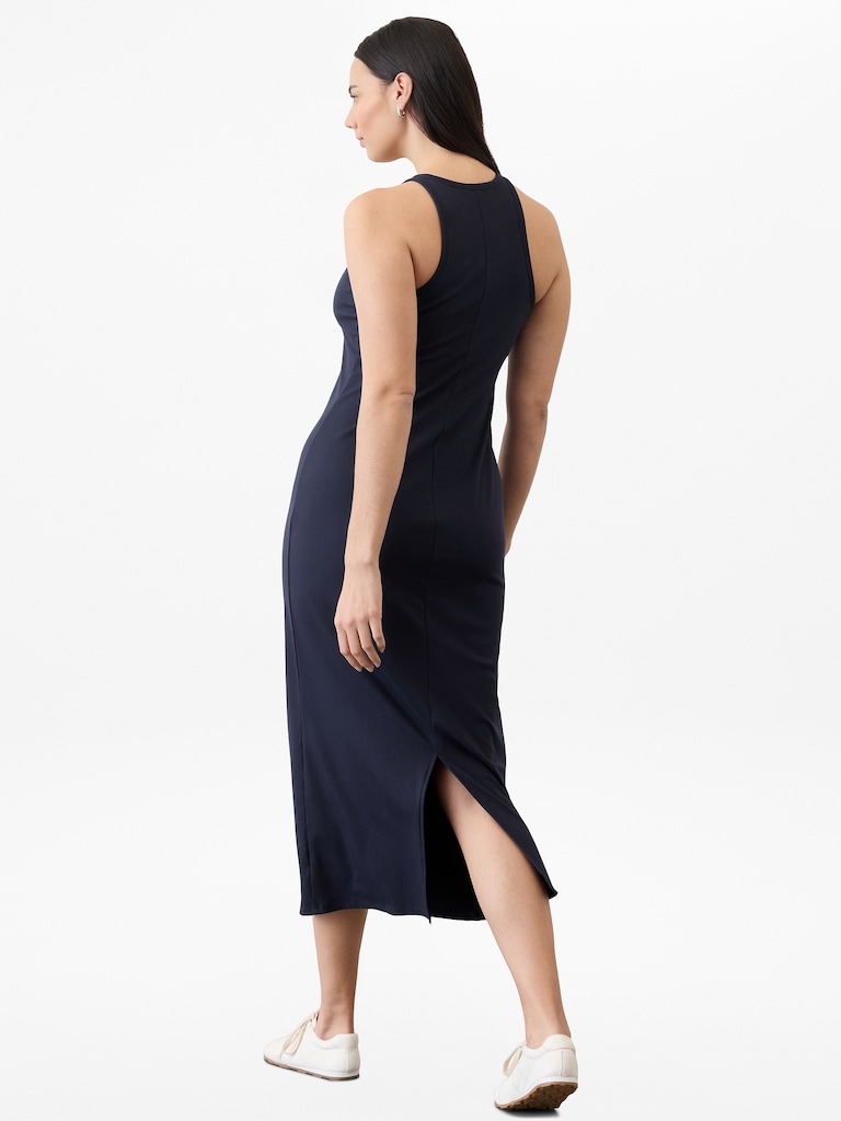 Signature Rib Maxi Dress