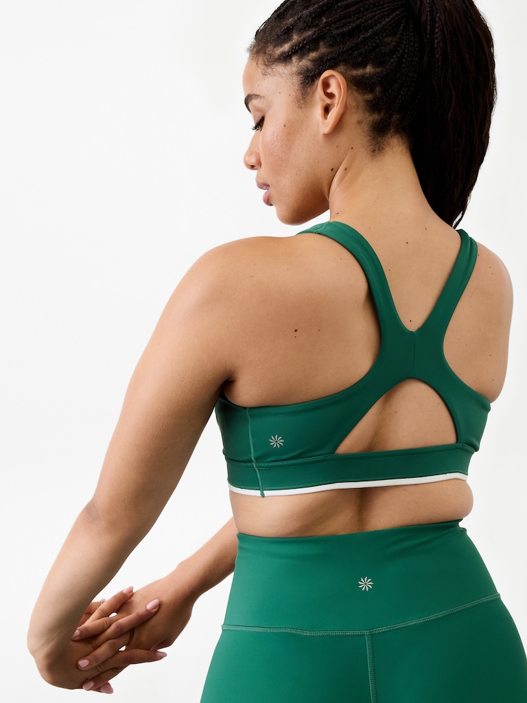 Interval Tipped Sports Bra A-C