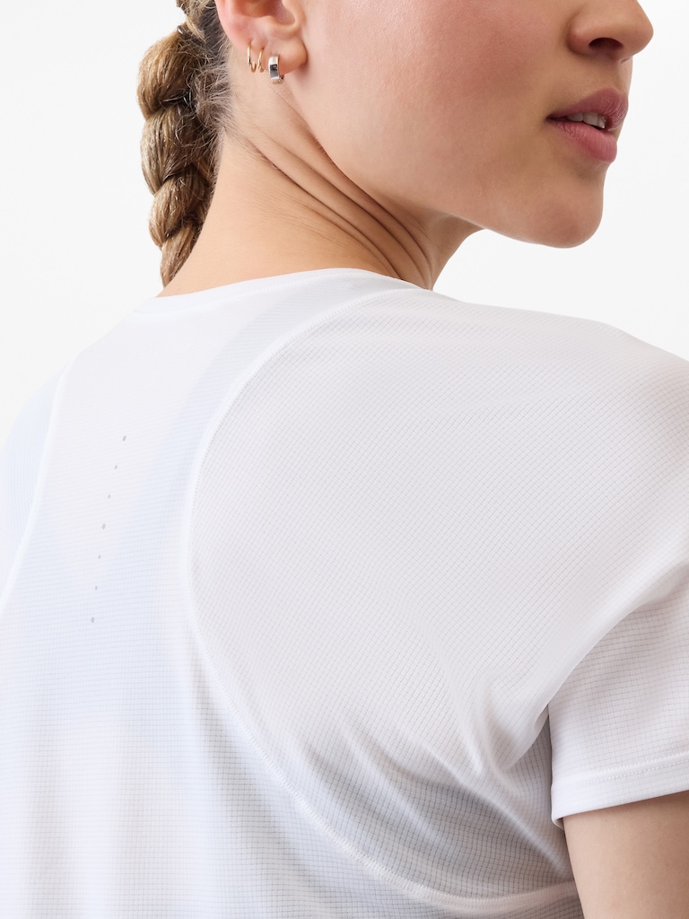 Grid Knit Tee