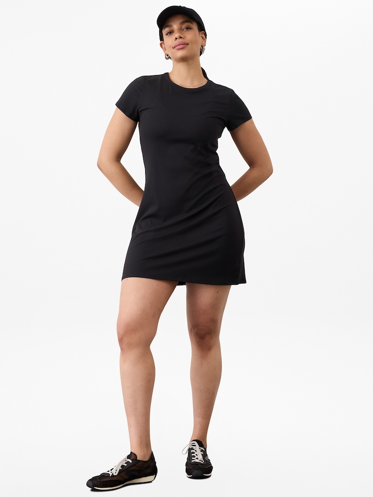 Signature Rib Tee Dress