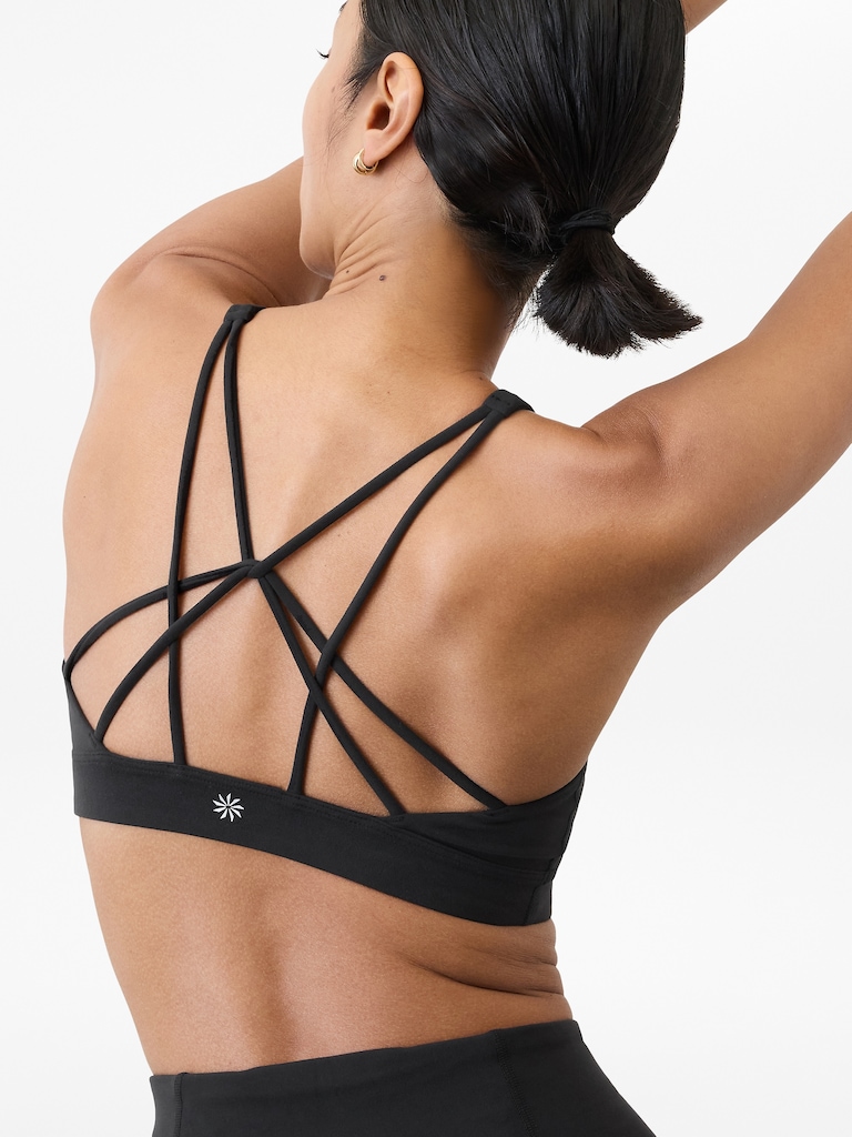 Solace Keyhole Sports Bra A-C