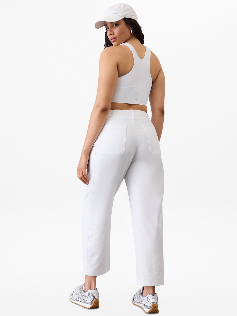 Skyline High Rise Barrel Leg Pant