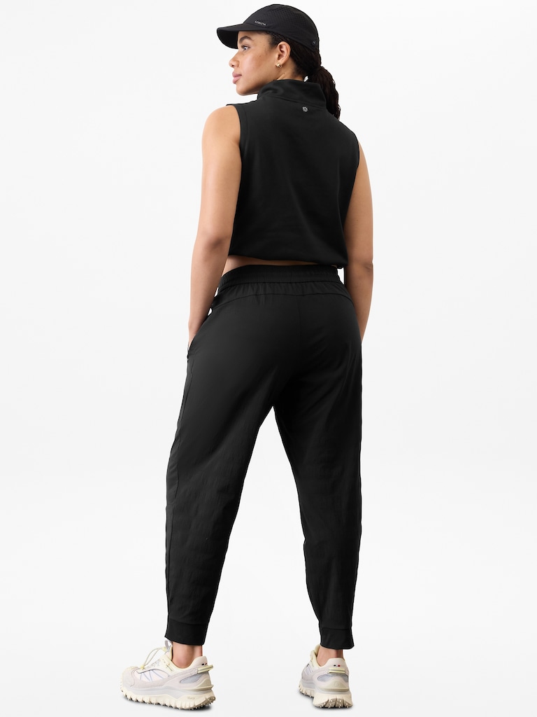 Trekkie Relaxed Mid Rise Jogger