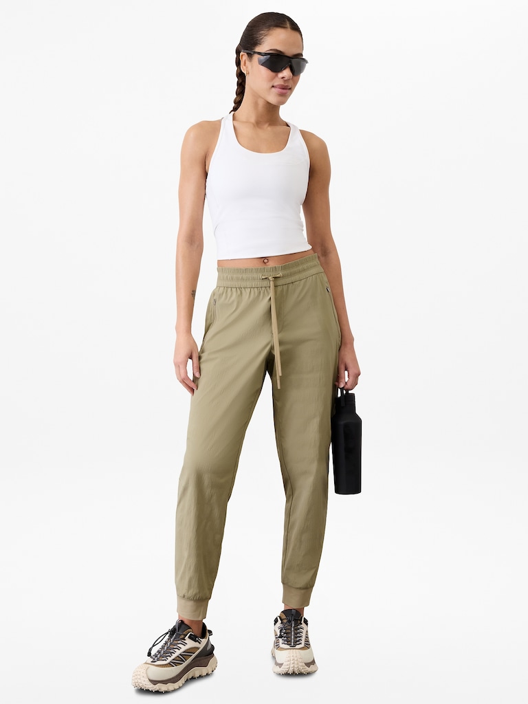 Trekkie Relaxed Mid Rise Jogger