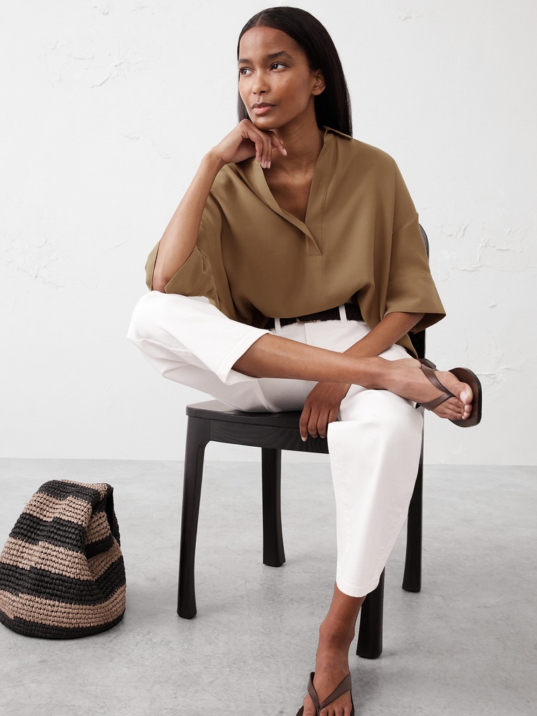 Drapey Oversized Top