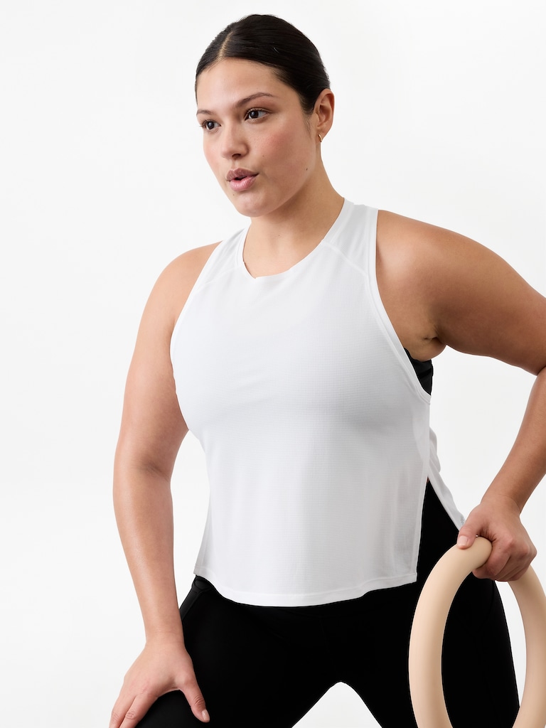 Grid Knit Tank