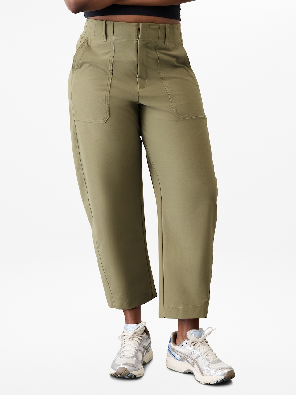 Skyline High Rise Barrel Leg Pant