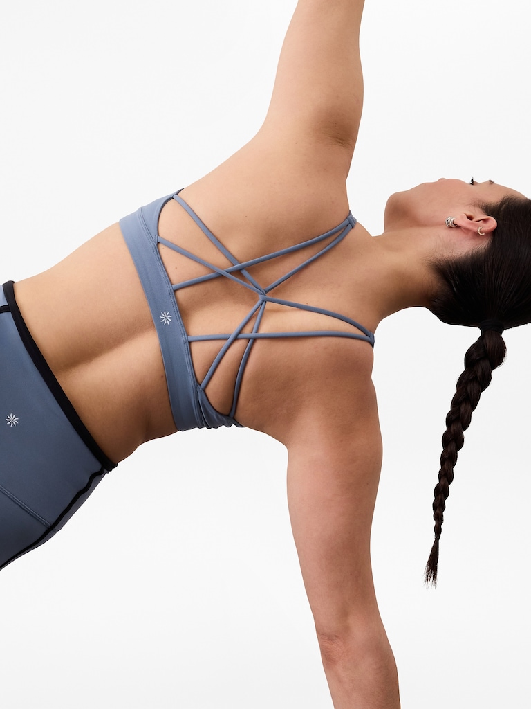 Solace Keyhole Sports Bra A-C