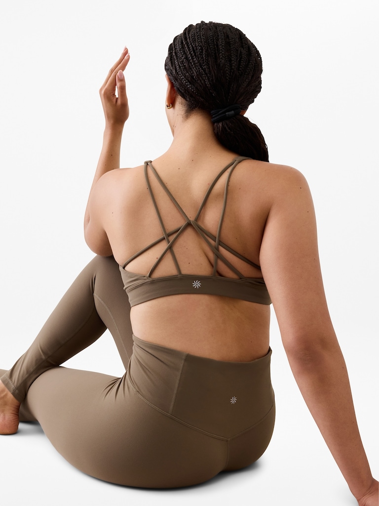 Solace Keyhole Sports Bra A-C