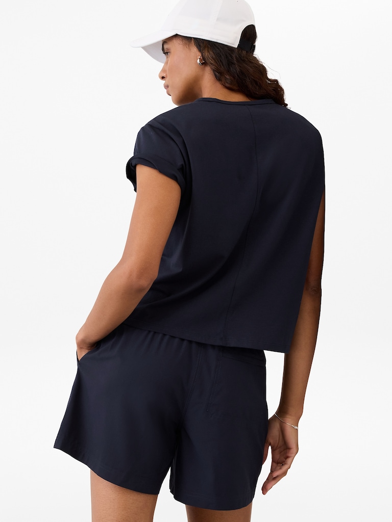 Wayfind High Rise 5" Short