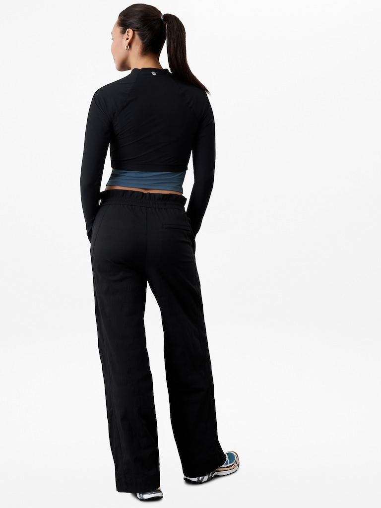 Trekkie High Rise Parachute Pant