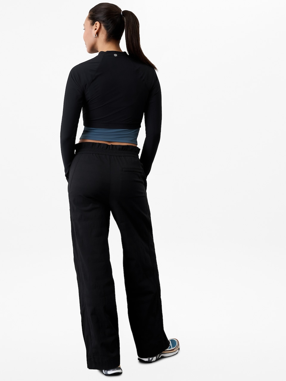 Trekkie High Rise Parachute Pant