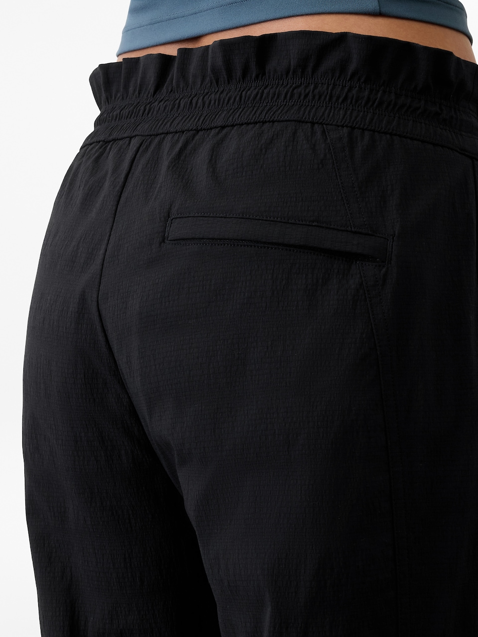 Trekkie High Rise Parachute Pant