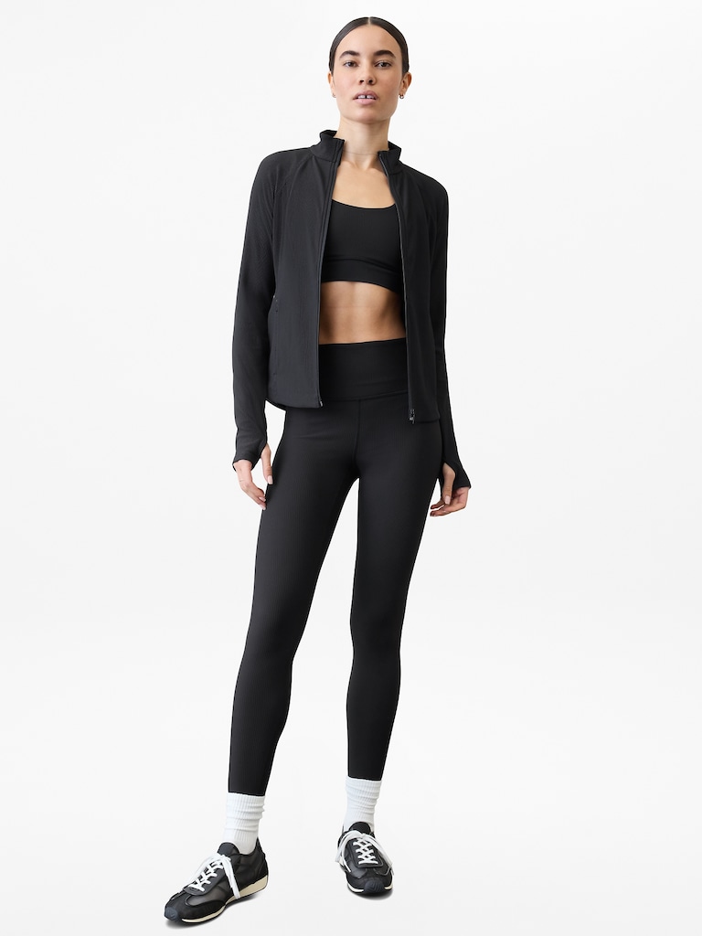 Salutation Ribbed Jacket 2.0