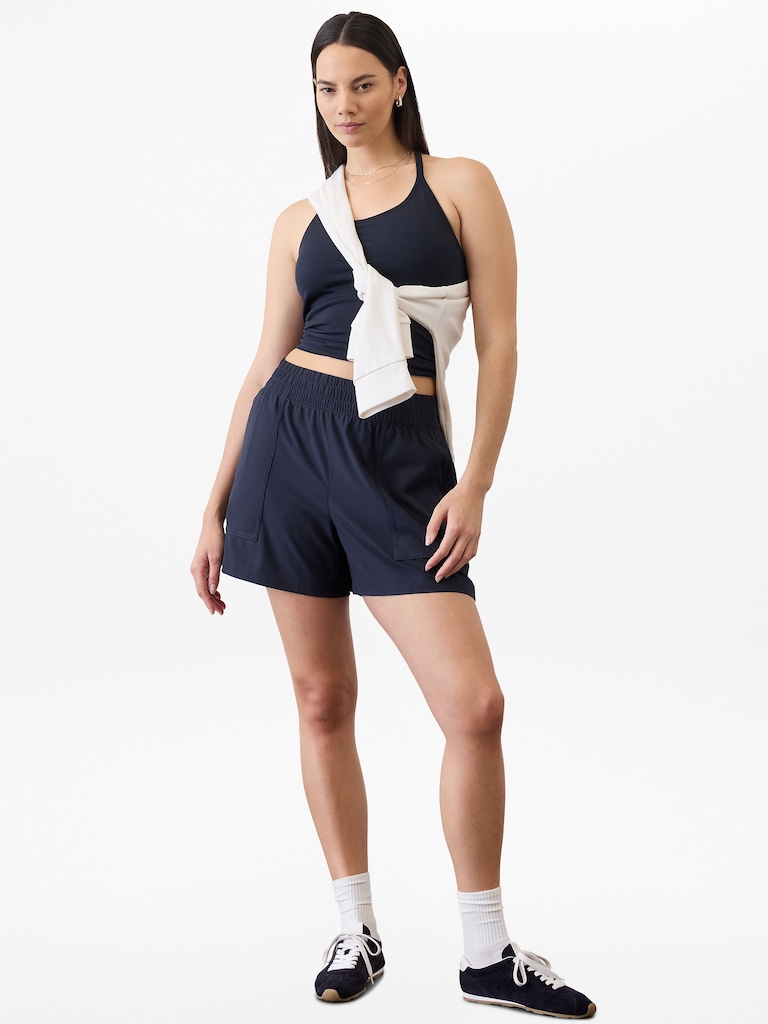 Wayfind High Rise 5" Short