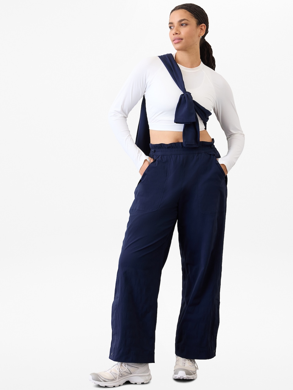 Trekkie High Rise Parachute Pant