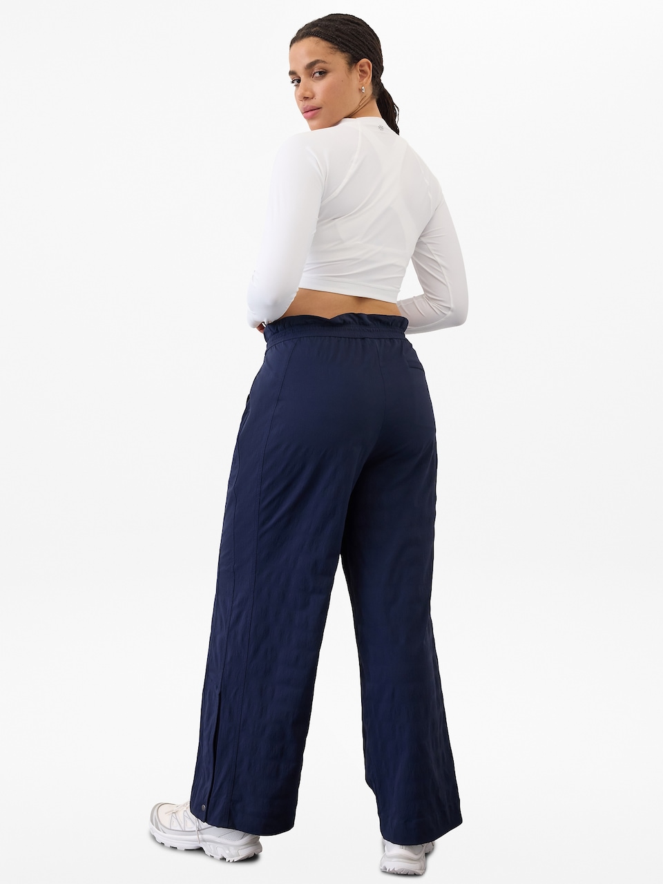 Trekkie High Rise Parachute Pant