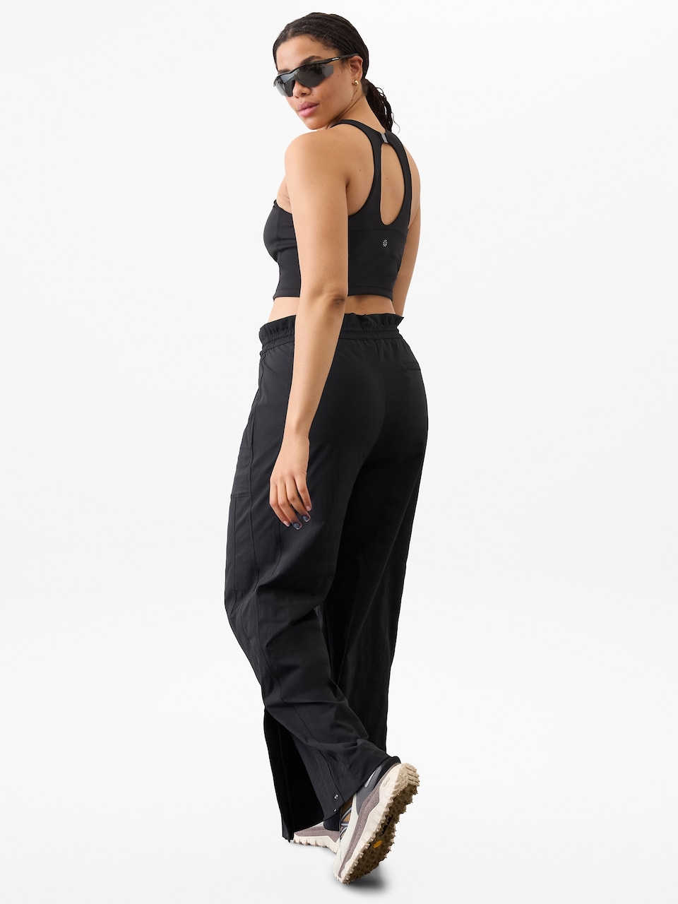 Trekkie High Rise Parachute Pant