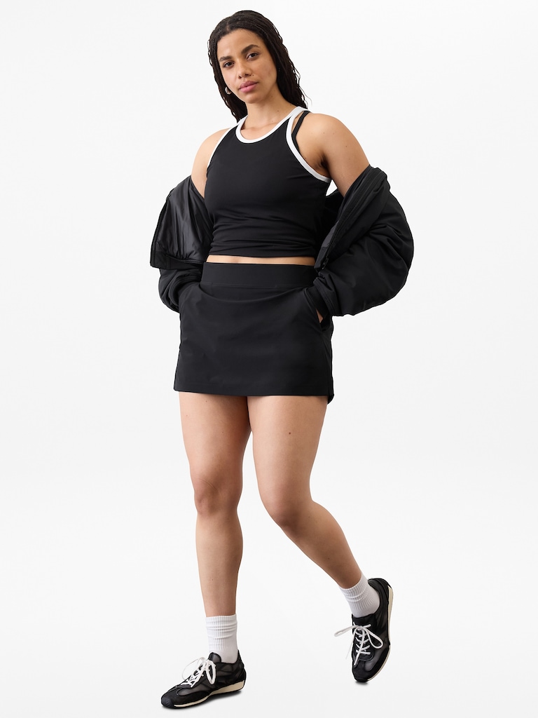 Brooklyn Mid Rise 13 1/2" Skort