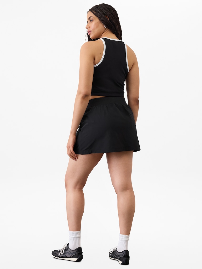 Brooklyn Mid Rise 13 1/2" Skort