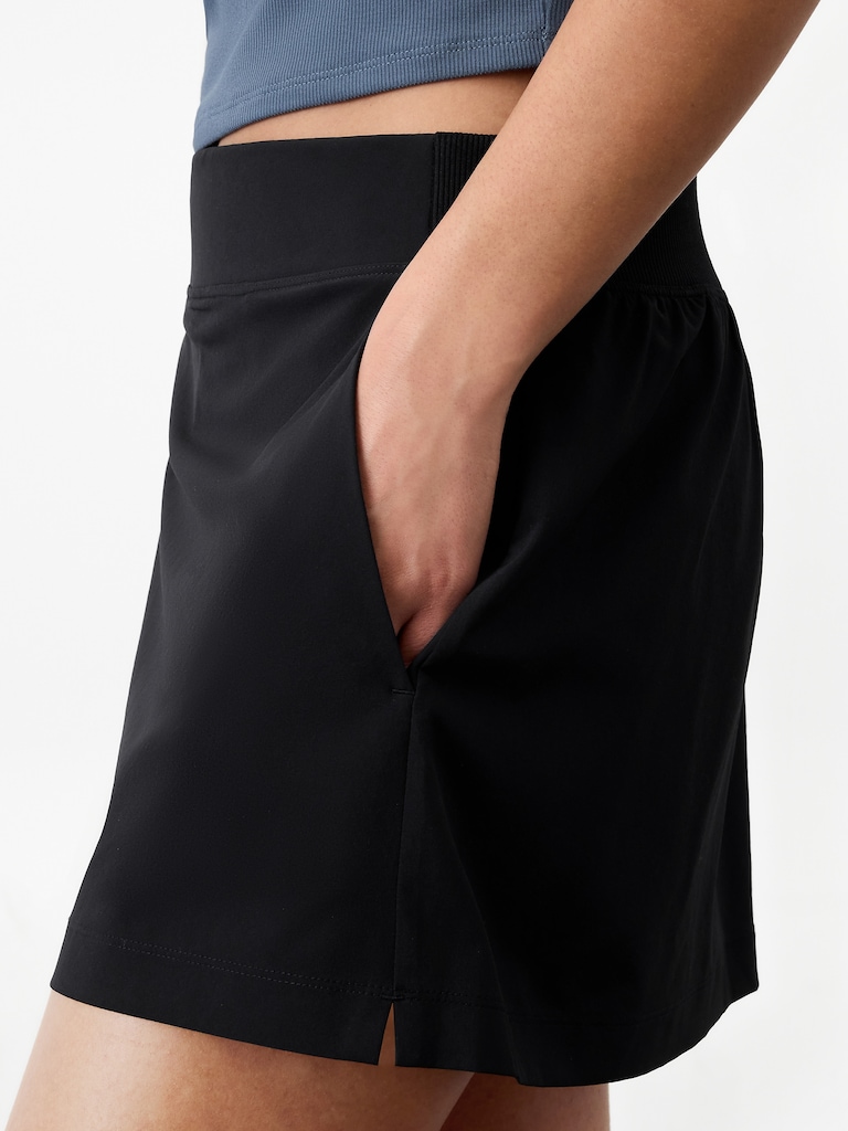 Brooklyn Mid Rise 13 1/2" Skort