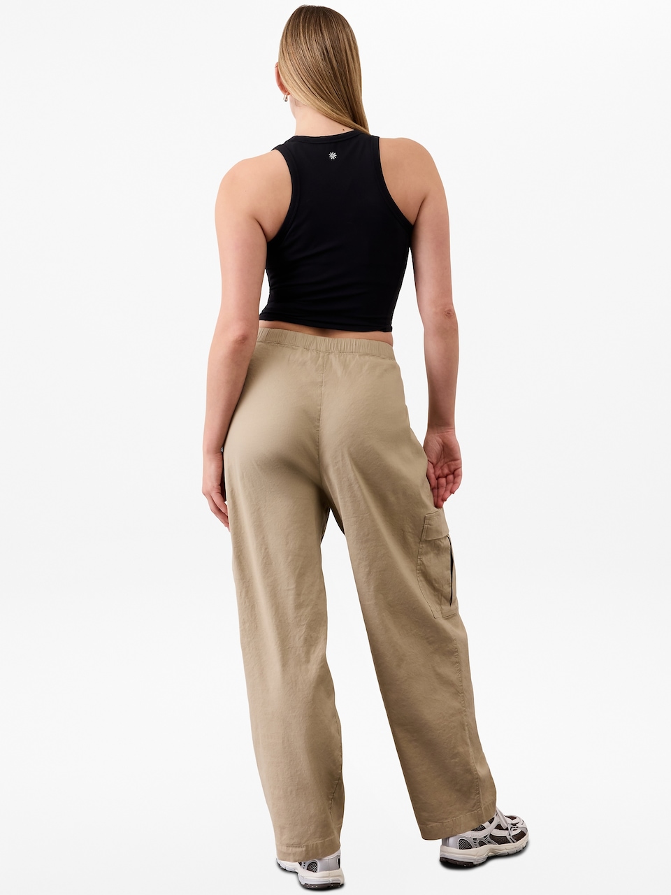 Paradise Mid Rise Straight Leg Cargo Pant