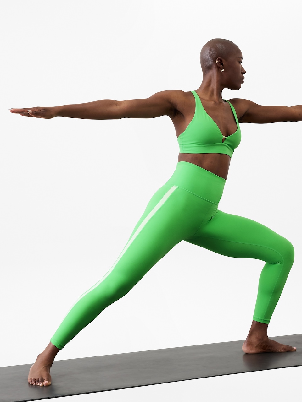 Elation Ultra High Rise Colorblock 7/8 Legging