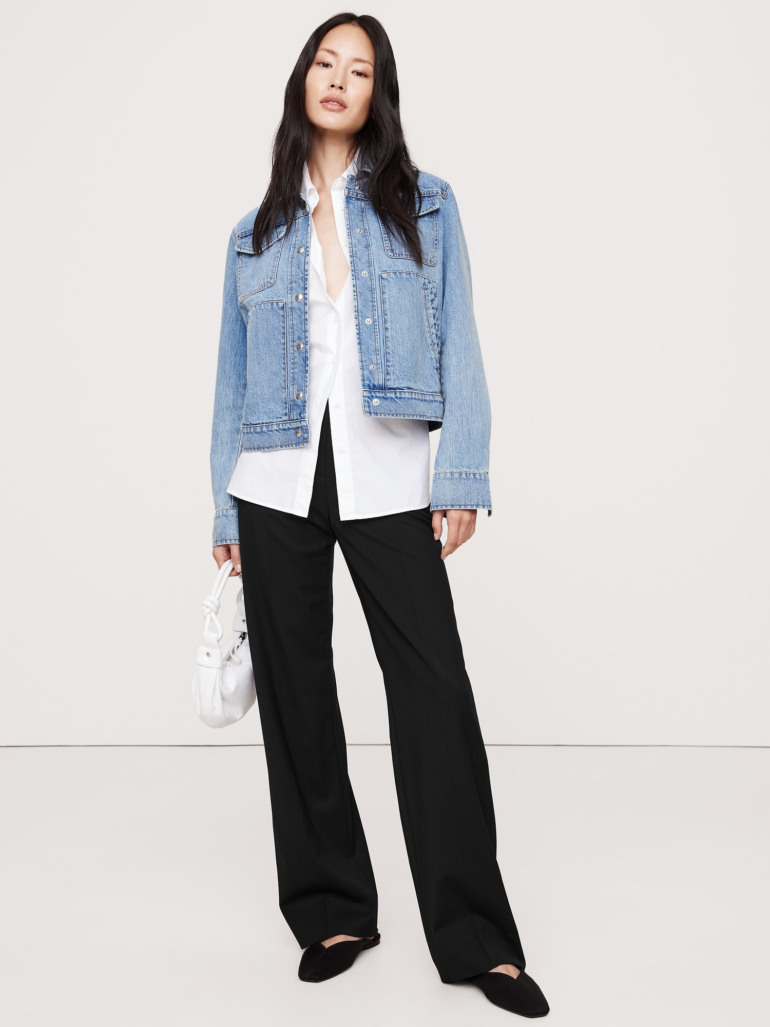 Oversized Double-Faced Cape Coat