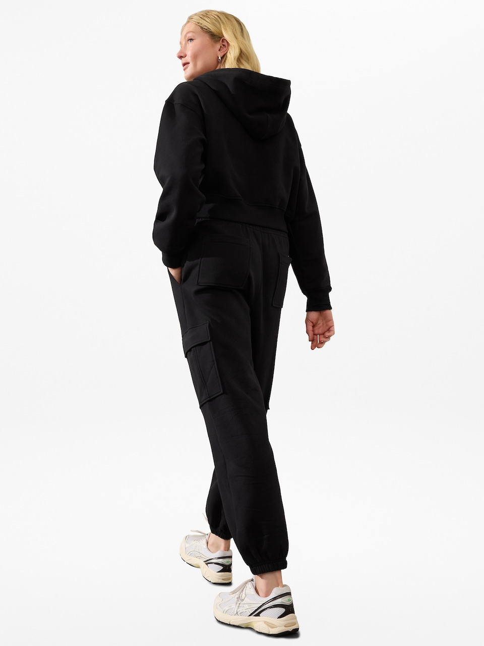 Forever Fleece Crop Full Zip