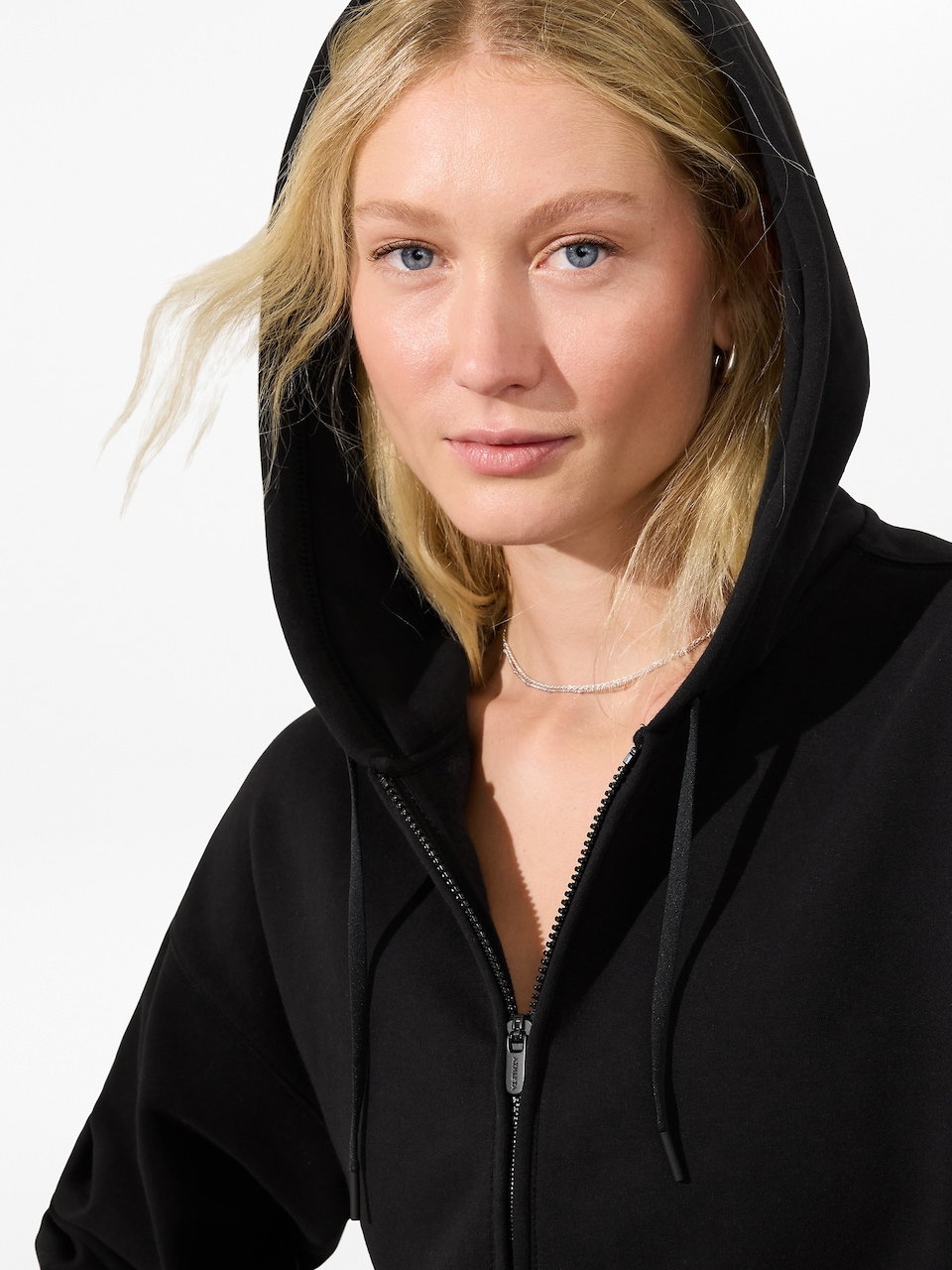 Forever Fleece Crop Full Zip