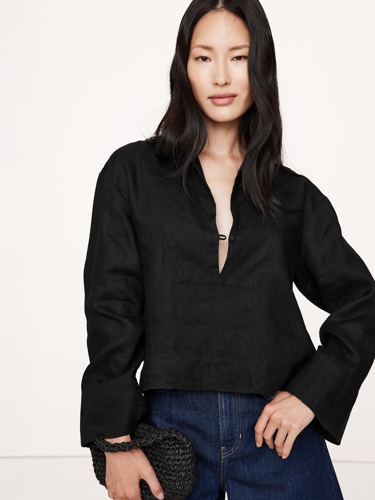 Linen Popover Top