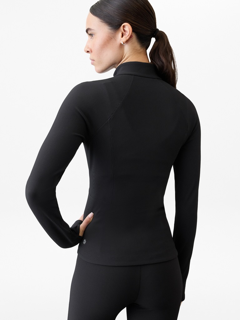 Salutation Ribbed Jacket 2.0